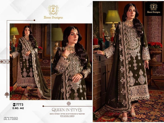 semi Sttich Heavy Georgette With Heavy Embroidery,