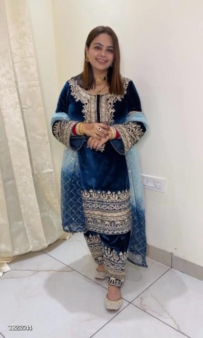 Wear Look Top-Dupatta and Fully Stiched Bottom