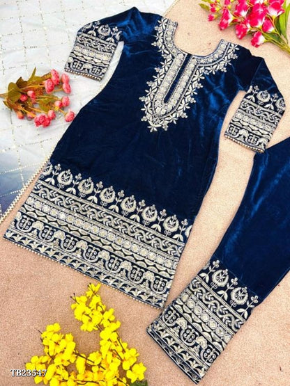 Wear Look Top-Dupatta and Fully Stiched Bottom