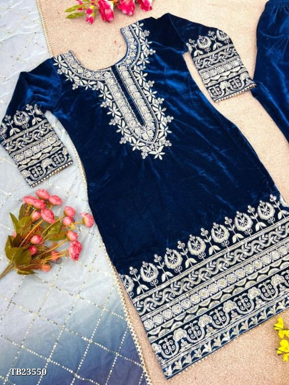 Wear Look Top-Dupatta and Fully Stiched Bottom