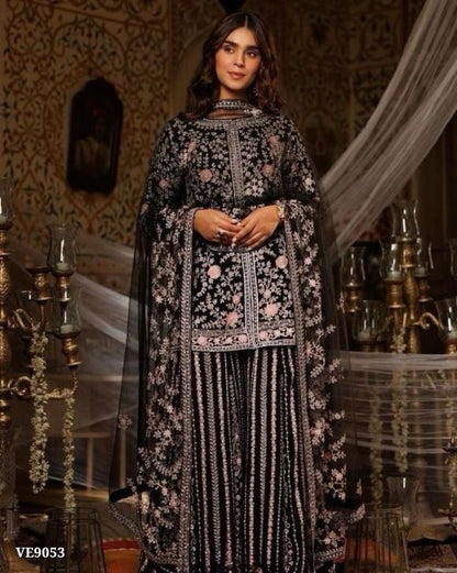 Designer Sharara  suits dupatta set full stitching