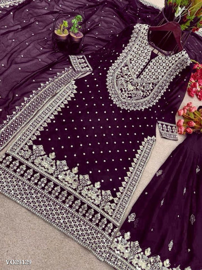 top Ghagra set full stitching suits