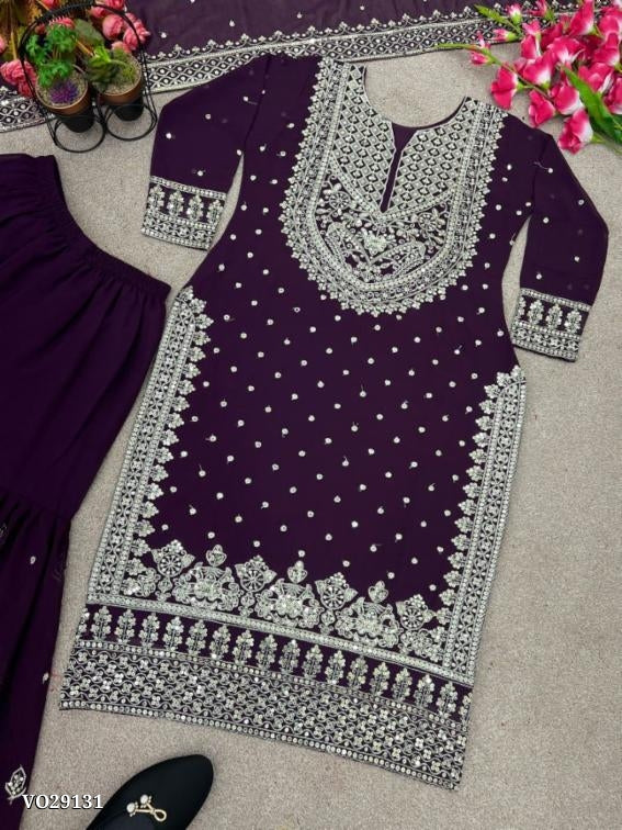 top Ghagra set full stitching suits