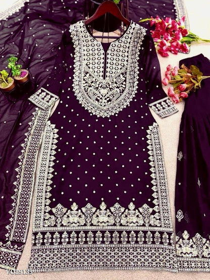 top Ghagra set full stitching suits