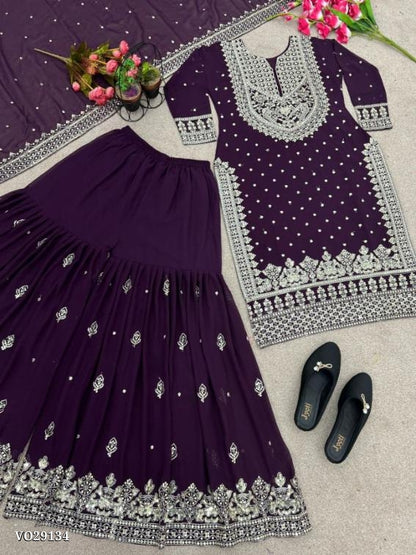 top Ghagra set full stitching suits