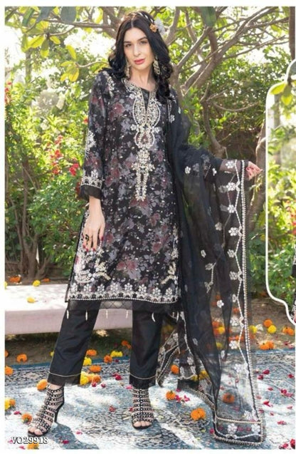 Suits pant dupatta set full stitching