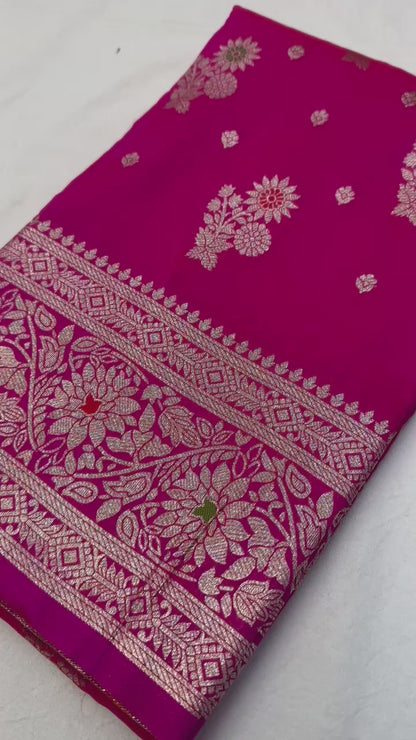 Pure silk Pethani saree