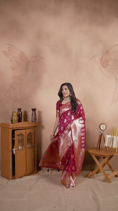 Banarasi Paithani Saree