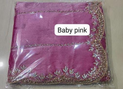 Zimmy Choo hand work saree diamond stone work