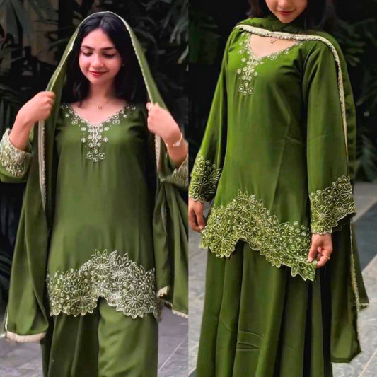 Sharara suit set