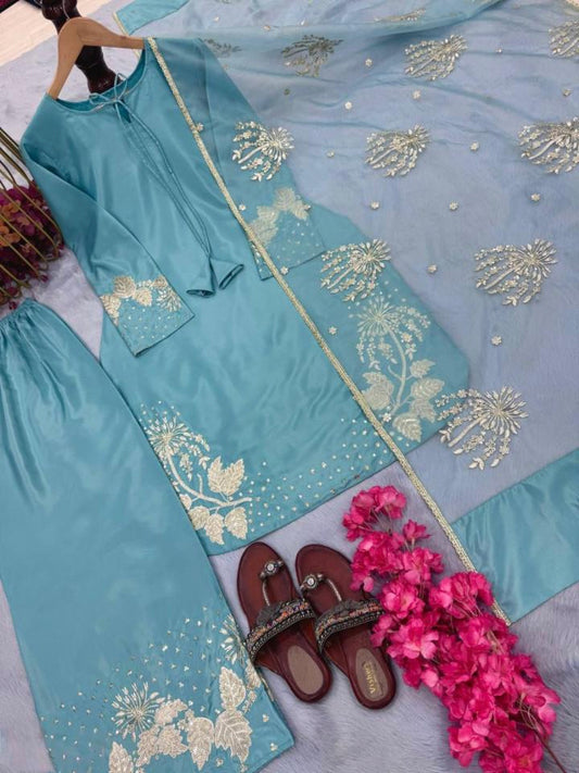 top plazoo dupatta , Pur Natural Crepe