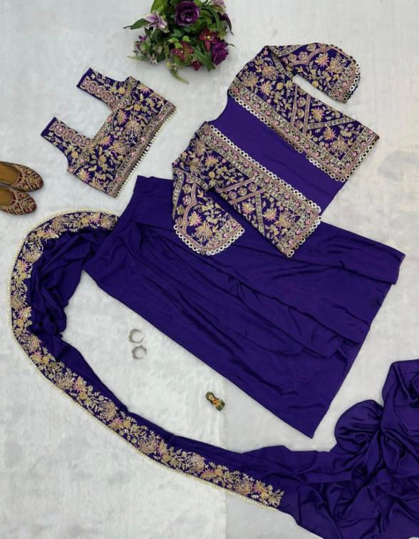 Ready To Wear fancy Saree