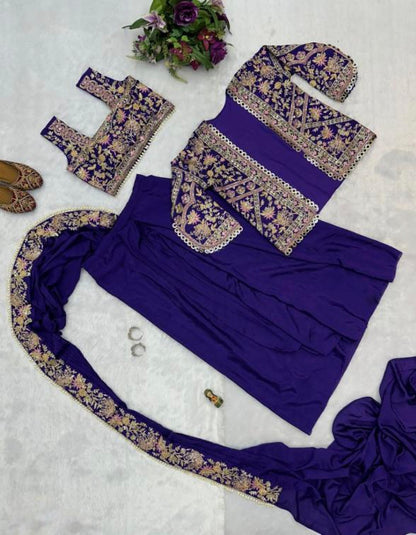 Ready To Wear fancy Saree
