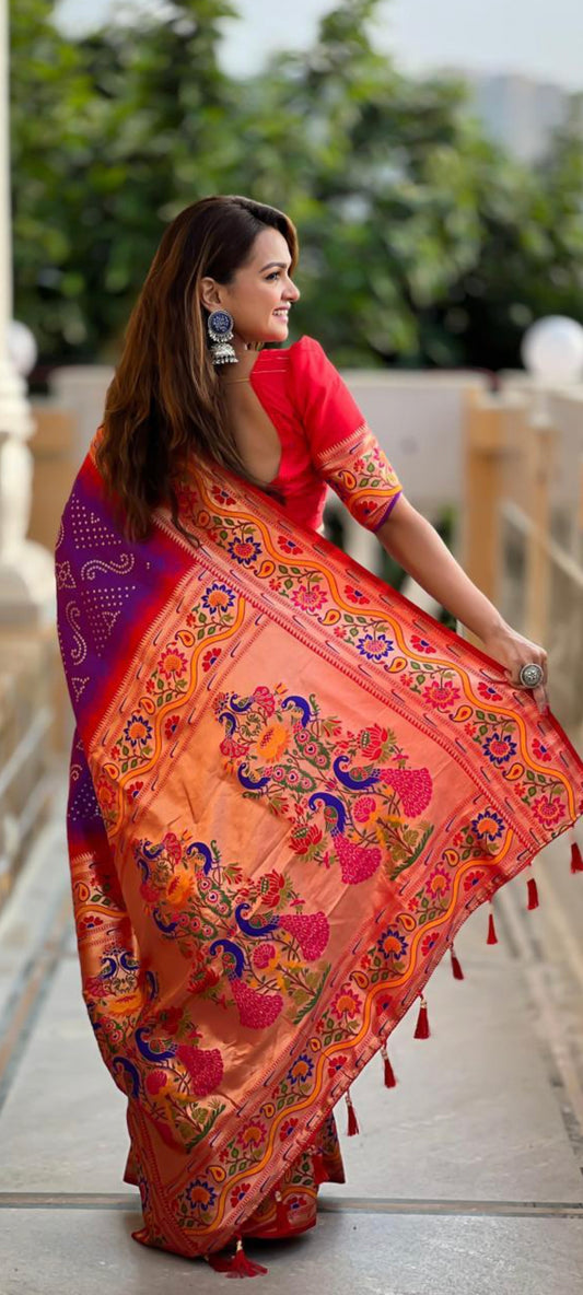 Pure Banarasi Silk saree