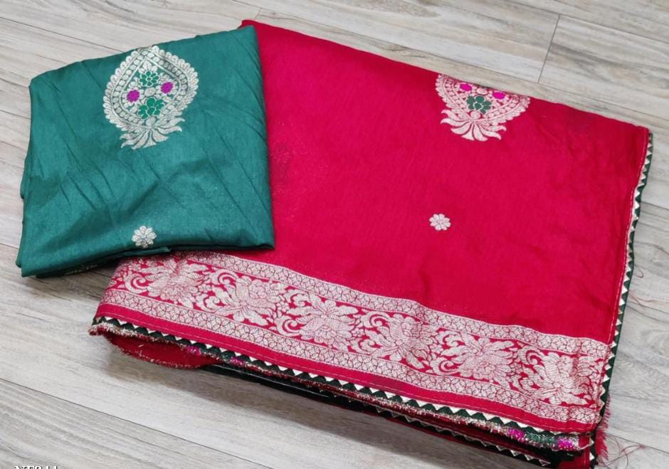 Dola Silk Saree