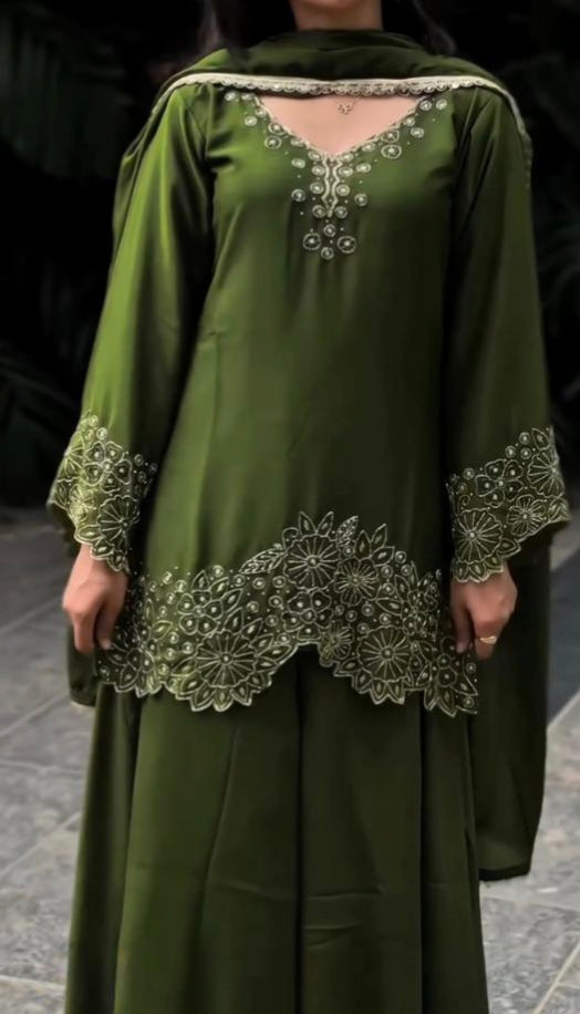 Sharara suit set