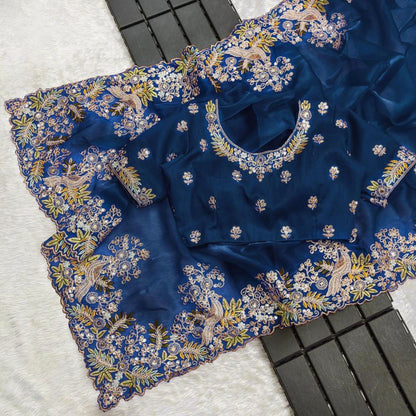Pure Jimmy choo fancy saree
