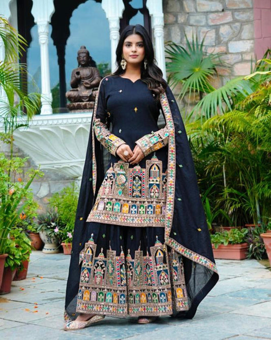 Pure Chinnon Silk suit set