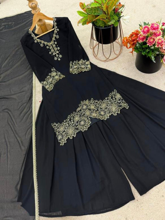 Sharara suit set.