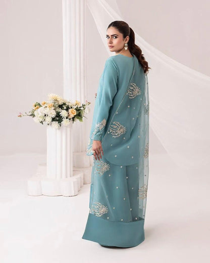 top plazoo dupatta , Pur Natural Crepe