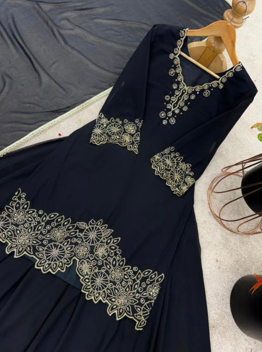 Sharara suit set.