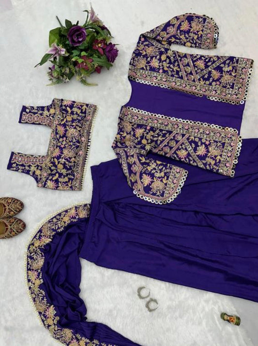 Ready To Wear fancy Saree