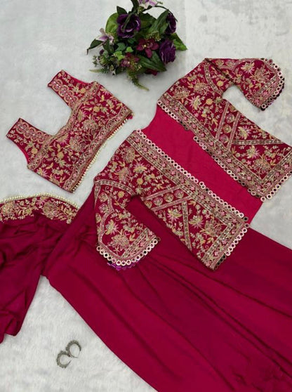 Ready To Wear fancy Saree
