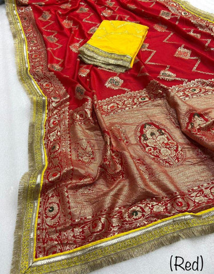 Meena Viscose Broom saree