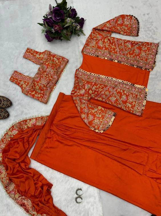Ready To Wear fancy Saree