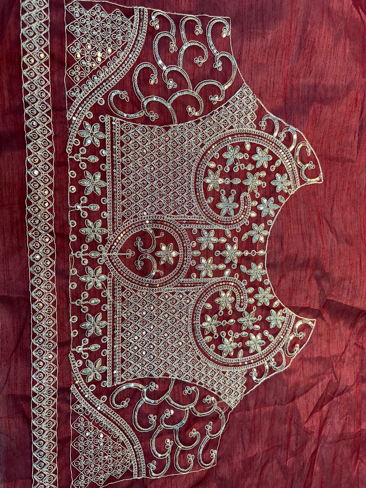 celebrity sequence saree