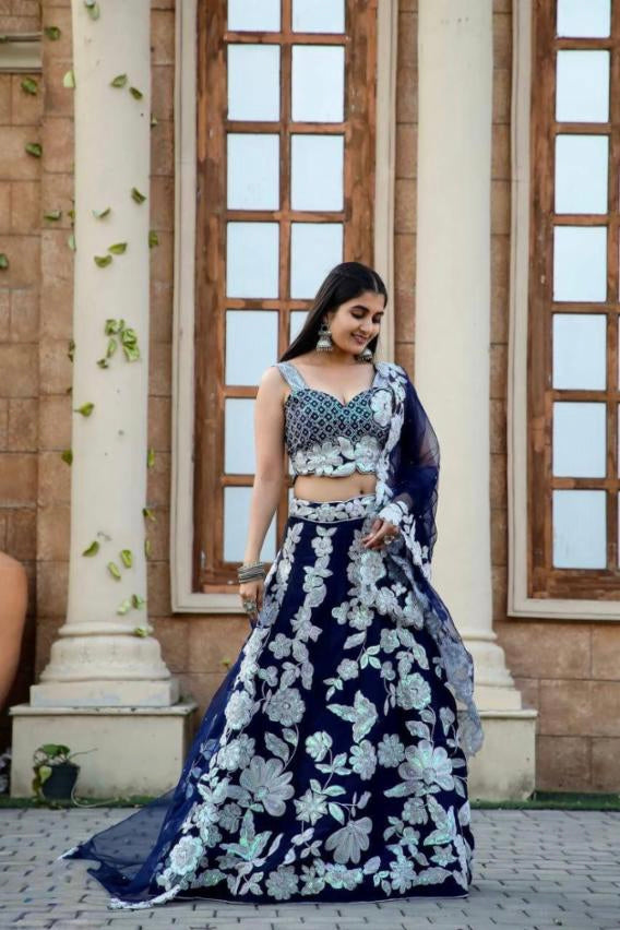 Lehenga  chunni