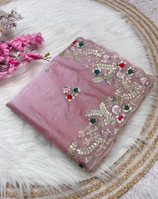 Two Ton Fendy Chiffon saree