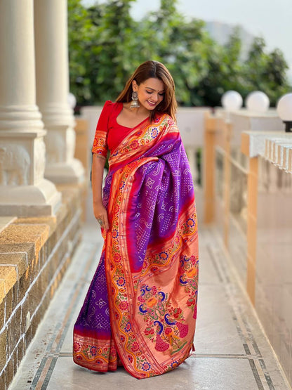 Pure Banarasi Silk saree